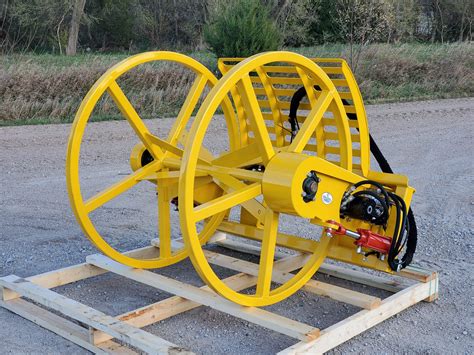 skid steer cables lined|Heavy Duty Winder .